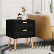 ALFORDSON 2 Drawer Bedside Table