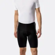 Bontrager Solstice Cycling Short Men's 2XL Black Cirrus Chamois 10in Inseam