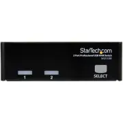 StarTech 2 Port Professional USB KVM Switch Kit with Cables