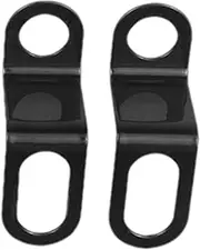 Motorcycle Indicator Signal Bracket - Metal Signal Support Brackets, Signals Moving Kits | Easy Recessed Lamp Shock Holder, Mounting Brackets for Motorcycle Indicators and Users