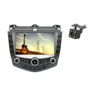 Car Multimedia Player BT Head Unit Mirror Link Fit For 2003-2007 Honda Accord