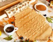 Rats Rat Rodent Rolling Pin Embossed, Cookies, Cookie, Roller, Laser Engraved, -