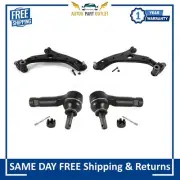 Front Suspension Control Arm Assembly & Tie Rod End Kit For 2013-2016 Mazda CX-5 (for: Mazda)