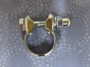 Bicycle Schwinn Retro Seat Post Clamp 25.4 Chrome Plated - New