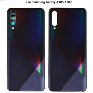 SAMSUNG 三星 Galaxy A30S A307 替換手機後蓋外殼後殼電池蓋帶相機鏡頭 LOR1