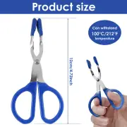 Mini Bulb Pliers Mini Bulb Removal Tool with Non Slip Rubber Handle High beMtm