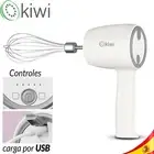 Blender Electric Rechargeable USB And Power 5 Speed 1300 MAH Pastry