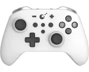 Zen Pro Wireless Controller - White for Nintendo Switch [GAMES ACCESSORIES] White, Controller USA import