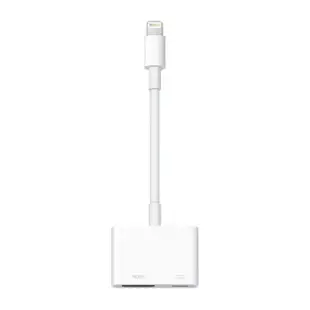 【Apple 原廠】數位影音轉接器 Lightning AV轉接 iPhone 轉接HDMI 蘋果投影線