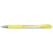 Pilot G2 Gel Pen 0.7mm Pastel Yellow