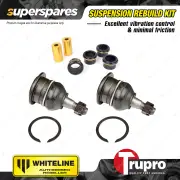 Whiteline Lower Control Arm Bush + Trupro Lower Ball Joint for Subaru BRZ ZC6