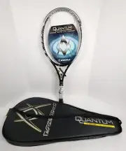 Volkl Quantum Q1 Power Max Tennis Racket w/ Cover - 4 1/8, OS, Unstrung