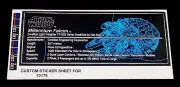 Custom Decal for 10179 Replacement Sticker 10179