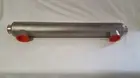 3,000,000 BTU Stainless Steel Tube and Shell Heat Exchanger for Pools/Spas ss