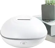 Diffuser Humidifier | Household Diffuser,Aroma Humidifier with Fire Flame Effect for Home, Bedroom, Quiet Diffuser Humidifier Machine
