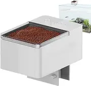 Automatic Fish Feeder - Automatic Vacation Fish Food Dispenser - Versatile Precision Feeding Tool Adjustable Powder Flakes Dispenser Tank Accessories
