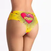 Mememe Lingerie Comics Strong Girl Slip
