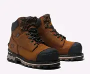 Women's Timberland PRO Brown Boondock 6" Comp Toe WP Boot 8.5 Wide