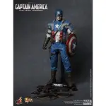 【GD玩具收購當舖】野獸國 HOT TOYS MMS156 漫威 美國隊長 史蒂夫羅傑斯 CAPTAIN AMERICA