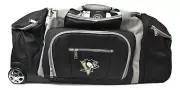 2 NHL Pittsburgh Penguins G-III Sports 30'' Wheeled Duffle Bag Luggage 2 Bags