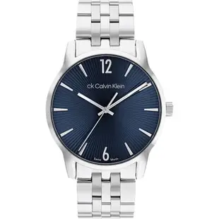 Calvin Klein 凱文克萊 CK 瑞士製太陽光芒手錶-40mm(25000051)