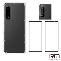 在飛比找momo購物網優惠-【RedMoon】SONY Xperia 5 IV 手機殼貼