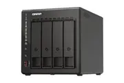 QNAP QVP-41C 4-Bay Smart AI Surveillance for Home & Business Intel Quad Core Up