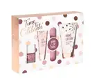 Celebrate Nail Polish Lip Gloss Hair Lip File Gift Set