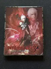 Devil May Cry 3 SteelUp Collectible ￼Case For PS3/Xbox 360/PC (No Disc) New