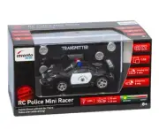 Invento Products 50009901 RC Police Mini Racer