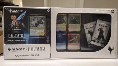 MTG Final Fantasy Costco Commander Deck bundle (Counter Blitz)