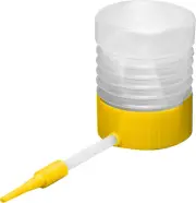 Harris Diatomaceous Earth Powder Duster with 6 Inch Extension Nozzle for Indoor