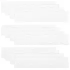 12 Sheets Eyebrow Guide Stencils Tattoo Auxiliary Artifact Miss Kit