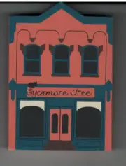 CATS MEOW SYCAMORE TREE (Signed 1991, Retired) NEW