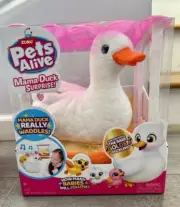 Pets alive by Zuru mama duck surprise Robotic Interactive BRAND NEW IN BOX!