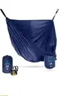 Wise Owl Outfitters Hammock Chair Sling Seat Navy Blue NEW