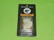 VINTAGE NEW QUAKER BOY 11112 CUTTER MAGNUM SMALL FRAME TURKEY CALL/INSTRUCTIONS