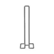 Blomus Wires Paper Towel Holder, Sharkskin (Grey) - 64189