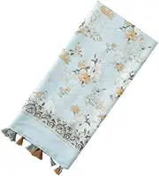 [Holibanna] Women Vintage Bohemia Printed Scarf Lightweight Sun Block Beach Scarf for Travel Fashionable Accessory for All Seasons present for Special Occasions