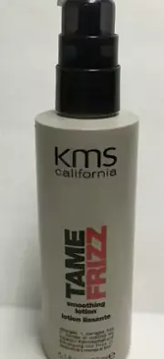 KMS Tame Frizz Smoothing Lotion 5.1 oz (Detangles & Manages Frizz) pure