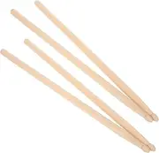 COSMEVIVI 2 Pairs Wooden Drumsticks for Versatile Performance Comfortable Grip Drumsticks for All Drummers for Jazz Percussion and Musical Instruments