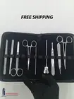 20pcs Minor Surgery Surgical Instruments Kit Forceps Scissor Scalpel with blades