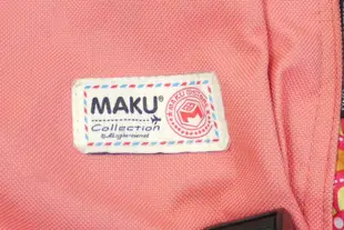 全新,MAKU STORE  潮牌後背包,肩背包,旅行包 / 圓花圖案