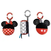 Disney Baby Mickey & Minnie Developmental Hanging Toy