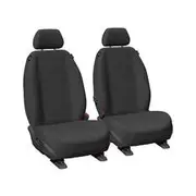 Sperling Cotton Canvas Tailor Made Seat Covers - Charcoal, Front - CD200.102B TMCVCHA