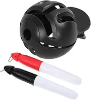 Golf Triple Lines Clip | Double-Sided Golf Ball Marker Tool for Better Alignment,Golf Triple Lines Clip for Easy to Draw Straight and Neat Lines Golf Balls