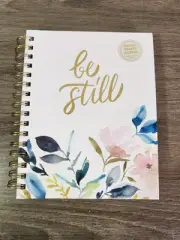 Eccolo Deluxe Prayer Journal | Christian Writing Journal - Be Still