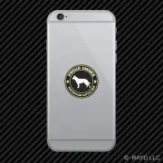 Proud Owner Australian Cattle Dog Cell Phone Sticker Mobile Die Cut