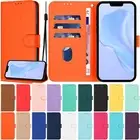 For Samsung Galaxy A55 A54 A53 A52 A51 Cash Cards Slots Flip Leather Phone Case