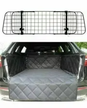 Fits Suzuki Vitara ,Quilted Car Boot Liner And Mesh Dog Guard